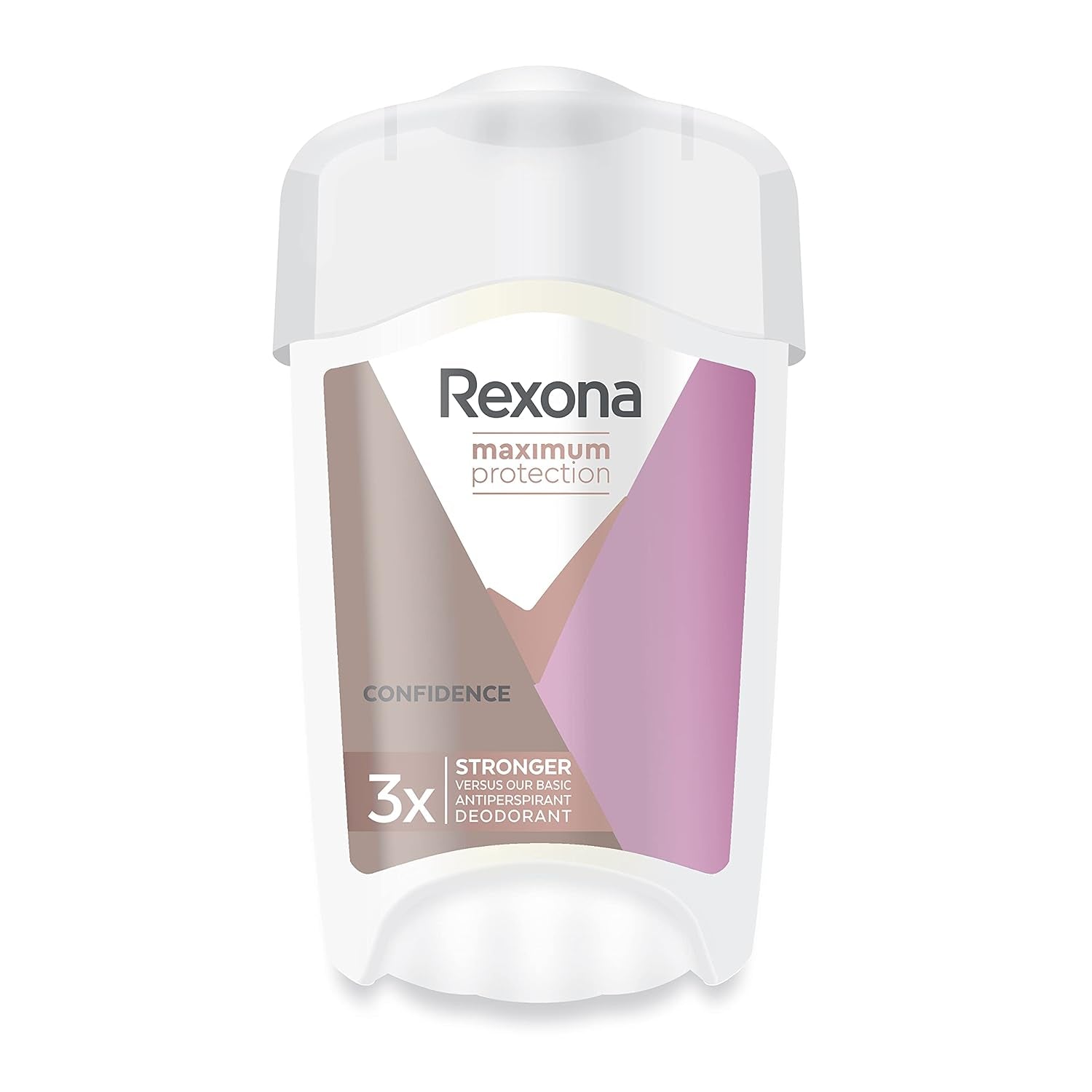 Rexona Confidence Deostick Anti-Transpirant, 96H, 45 Ml, 3 Stück