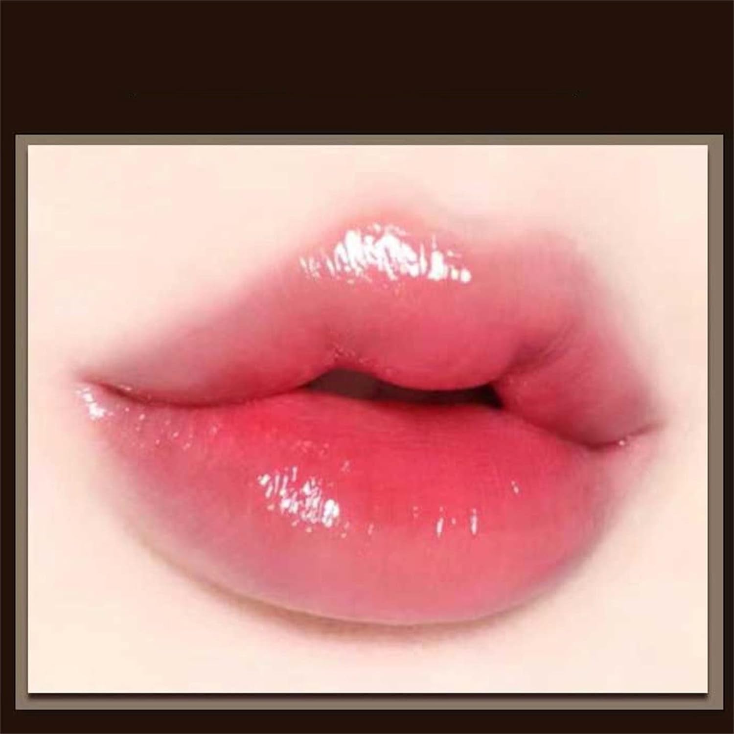 Unwiderstehliche Lippen Crystal Flower Jelly Lipstick Langanhaltender Nahrhafter Lippenbalsam Lippen Feuchtigkeitscreme Temperatur Farbwechsel Lipgloss