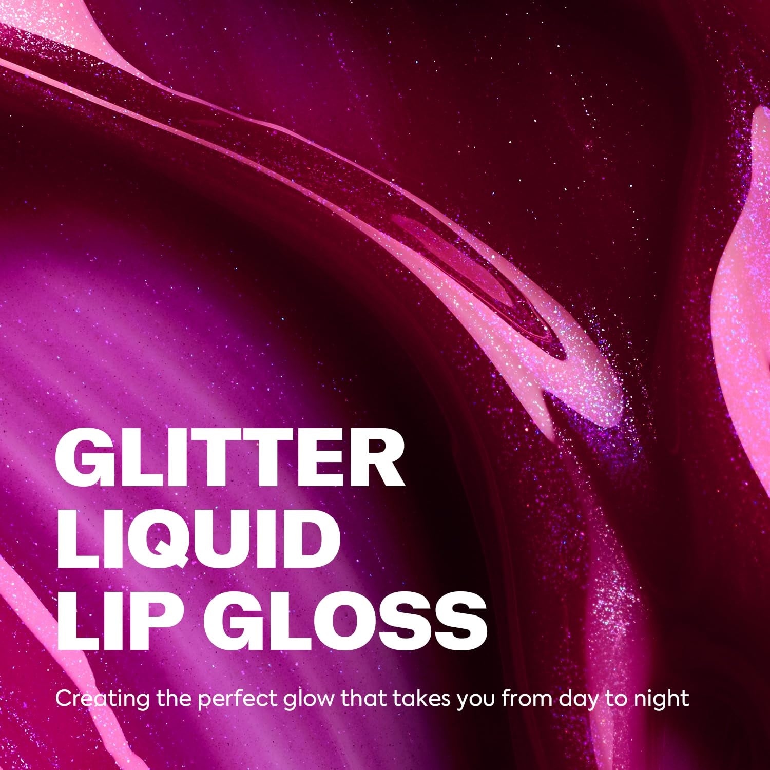 VIOLA HOUSE Lipglosse Glitzer, Lipgloss Glänzend Flüssiger Lippenstift, Glänzender Lipgloss Schimmerndes Finish Auf Den Lippen.5Ml (Cherry)