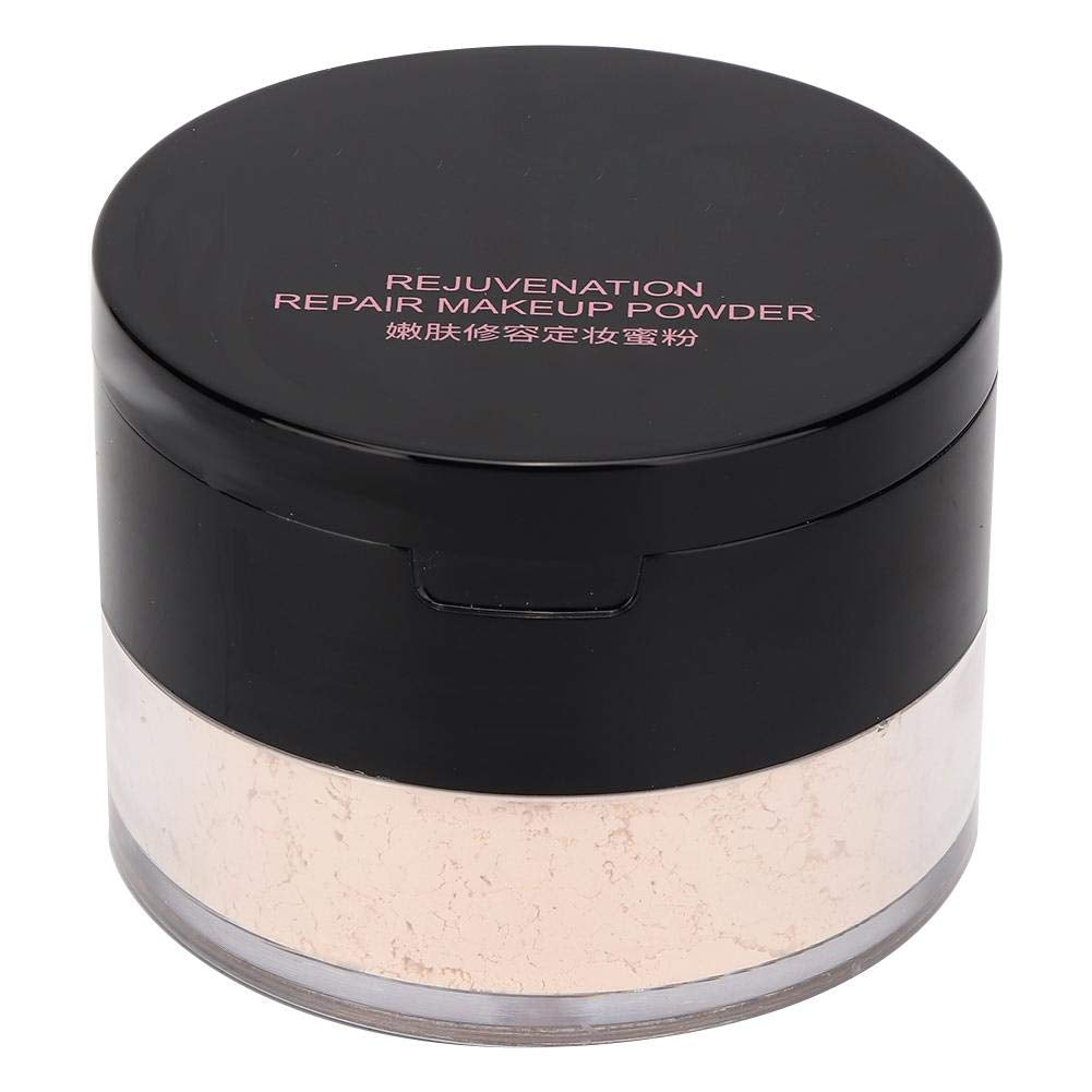 Soft Mat Loose Powder, Transparentes Fixing Powder Für Ein Mattes Finish, Loose Powder Oil Control Langlebiges Feuchtigkeitsspendendes Make-Up-Abbindepulver(01# Natürliche Farbe)