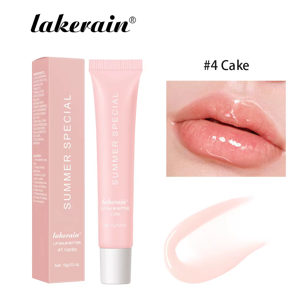 4Pcs Lip Balm Deep Moisturizing Lip Glaze Smoothing Lip Lines Long-Lasting Nourishment Daily Lip Care Lip Balm