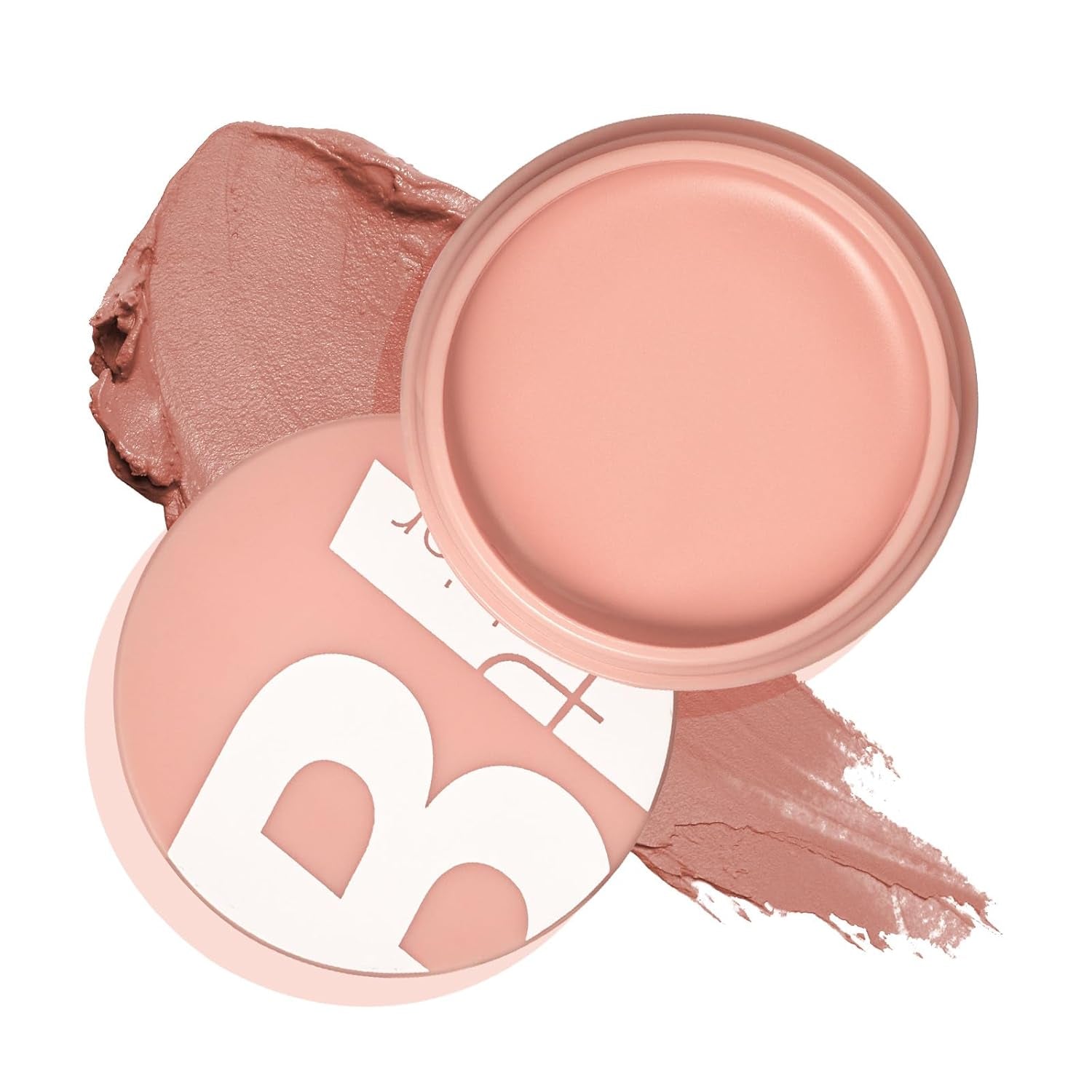 Ofanyia Cream Bronzer Stick, Unique Roating Design Multi-Use Bronzer Stick, Lightweight Easy to Blend Cream Bronzer, Velvet Matte Texture Bronzer Face Stick(3# Rich Glow)