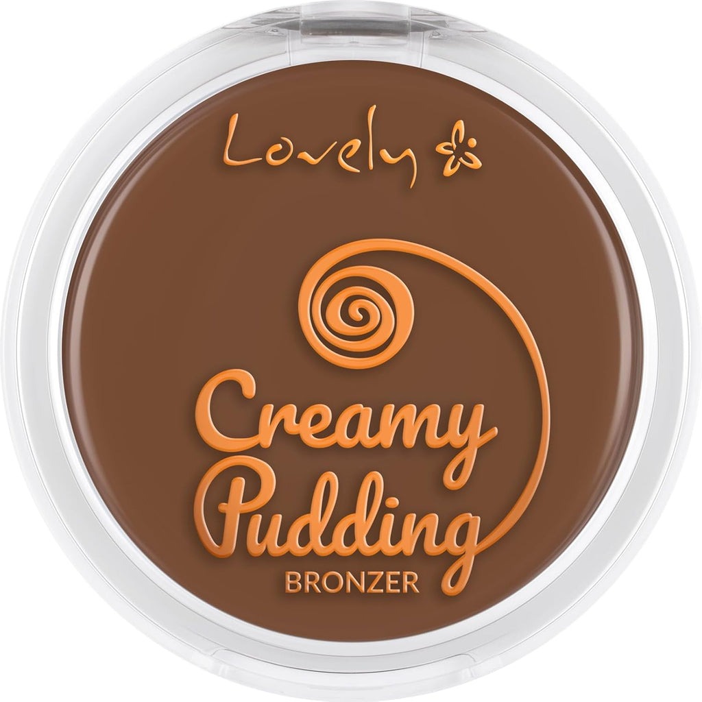 Lovely Creamy Pudding Bronzer N3 – Cremiger Bräuner Mit Natürlichem Finish, Der Ihrem Gesicht Wärme Und Glanz Verleiht.