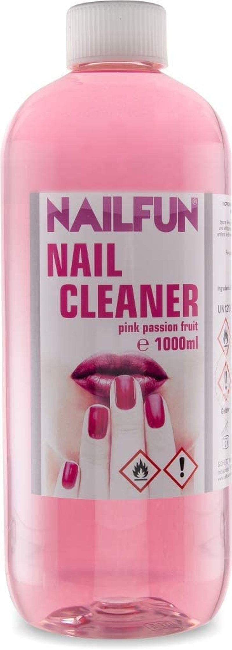 NAILFUN Nailcleaner Passion Fruit 1 Liter Nagel Reiniger Zum Reinigen Und Entfetten