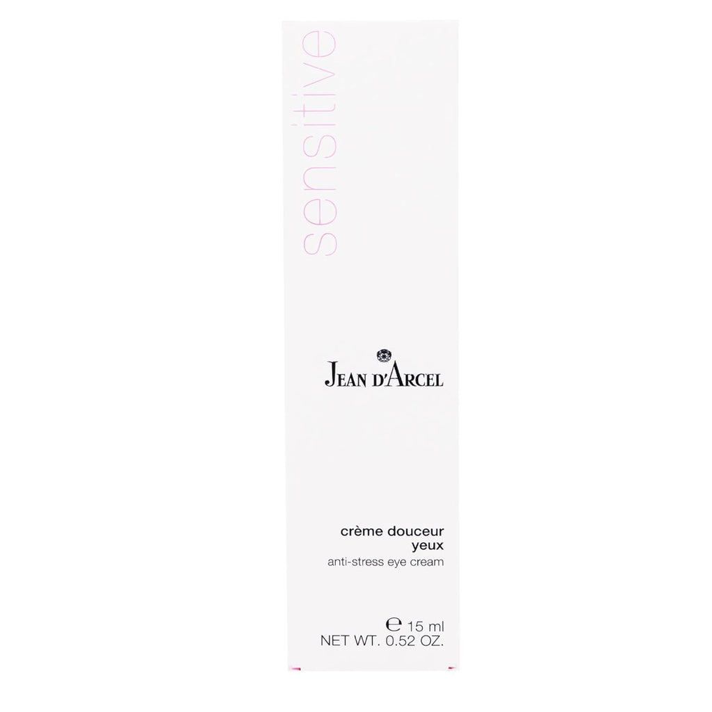 JEAN D'ARCEL SENSITIVE Crème Douceur Yeux - Beruhigende Augencreme Für Die Gestresste, Irritierte Augenpartie - 15Ml