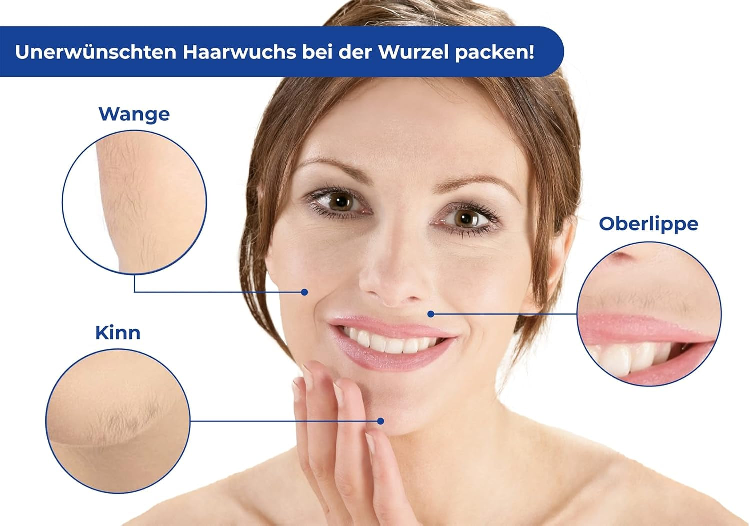 Maximex Haarlos Schön Enthaarungscreme 30 Ml, Hemmt Den Haarwuchs, Beruhigt Die Gereizte Haut, Pflegend Und Feuchtigkeitsspendend, Für Jeden Hauttyp