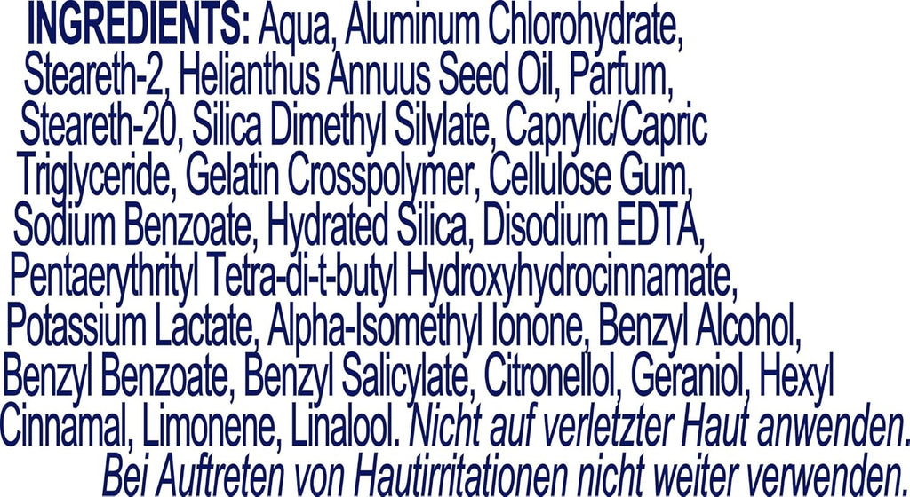 Rexona Motionsense Deo Roll-On Cotton Dry - Anti-Transpirant Mit 48 Stunden Schutz Gegen Starkes Schwitzen Und Körpergeruch - 50 Ml (6Er-Pack)