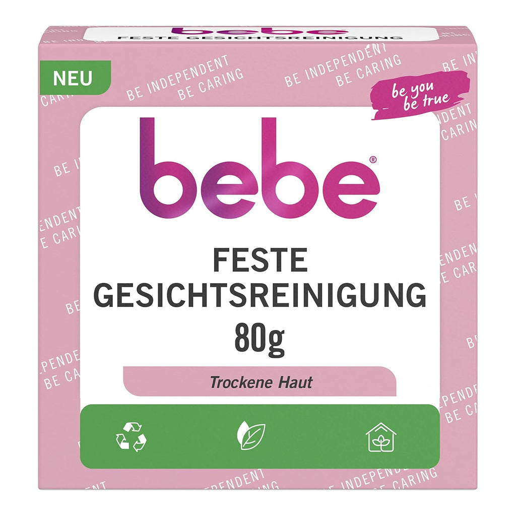 Bebe Peeling Für Zarte Haut (150 G), Sanfte Gesichtsreinigung Mit Aprikosenextrakt & -Duft, Gründliche Hautreinigung Für Normale Haut & Mischhaut