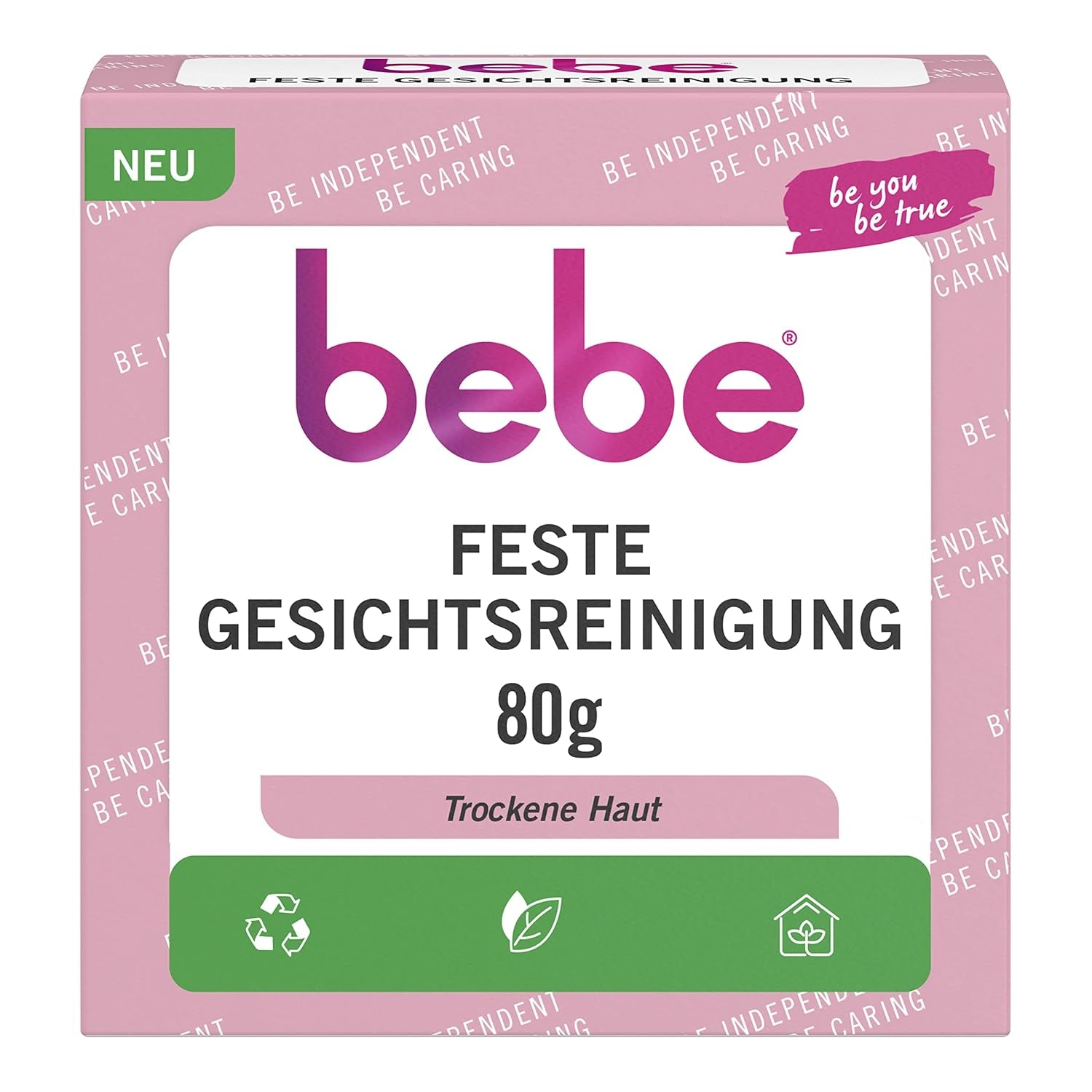 Bebe Peeling Für Zarte Haut (150 G), Sanfte Gesichtsreinigung Mit Aprikosenextrakt & -Duft, Gründliche Hautreinigung Für Normale Haut & Mischhaut