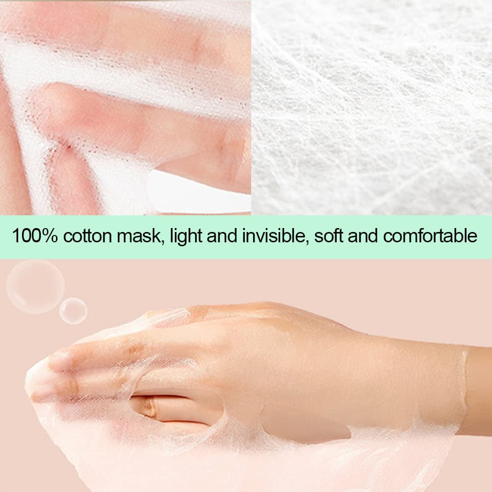 Gesichtsmaske DIY Komprimierte Einweg Papier Maske, DIY Komprimierte Gesichtsmaske, Baumwolle Gesichtsmaske Blatt Maske, Für Schönheit Zur Gesichtspflege, 20PCS