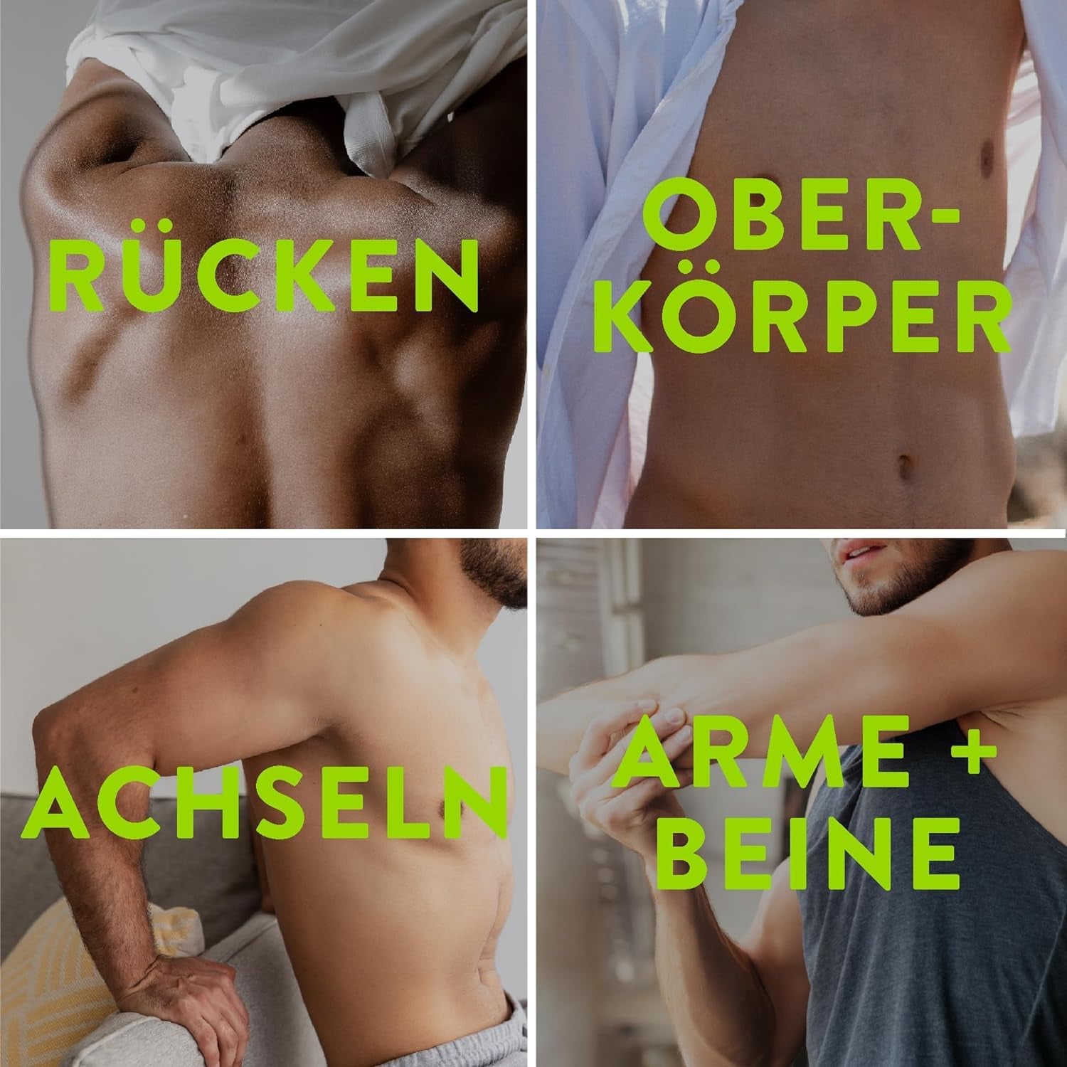 Veet Men Dusch-Haarentfernungscreme 3Er Pack Für Oberkörper & Beine - Enthaarungscreme Für Männer, Für Normale Haut - 3 X 150 Ml Inkl. Schwamm