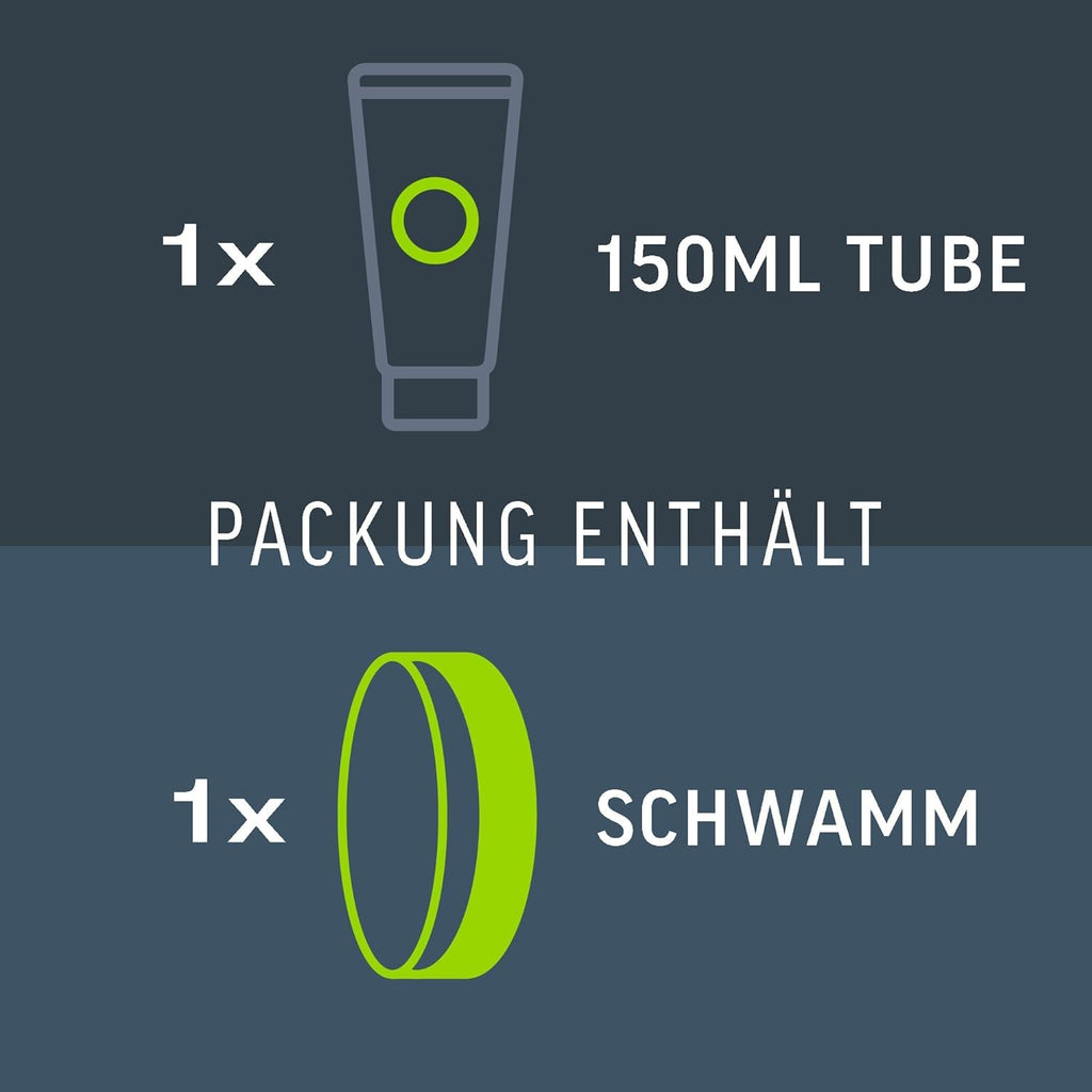 Veet Men Dusch-Haarentfernungscreme 3Er Pack Für Oberkörper & Beine - Enthaarungscreme Für Männer, Für Normale Haut - 3 X 150 Ml Inkl. Schwamm