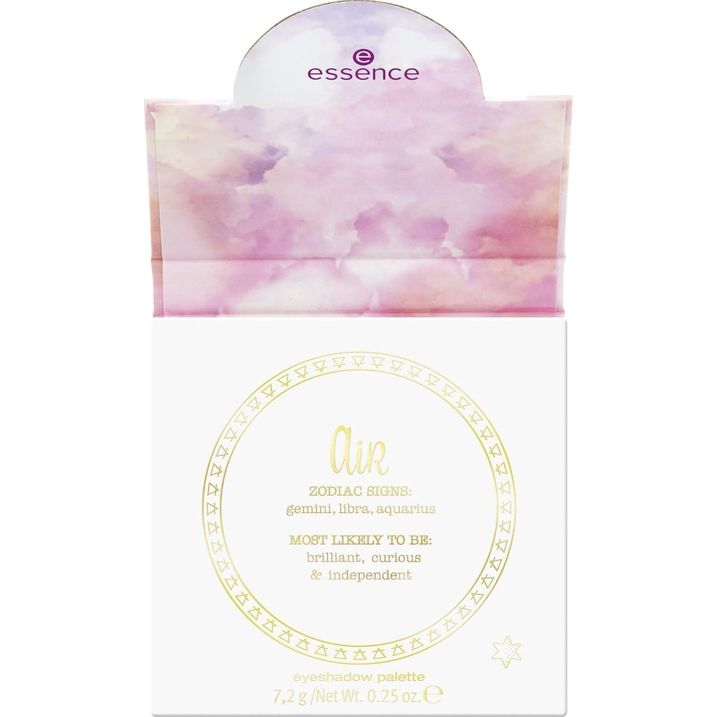 Essence MY POWER IS Air Eyeshadow Palette, Nr. 01 up in the Clouds!, Mehrfarbig, 9 Farben (7,2G)