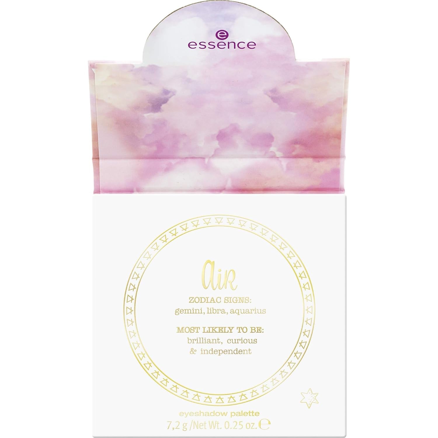 Essence MY POWER IS Air Eyeshadow Palette, Nr. 01 up in the Clouds!, Mehrfarbig, 9 Farben (7,2G)