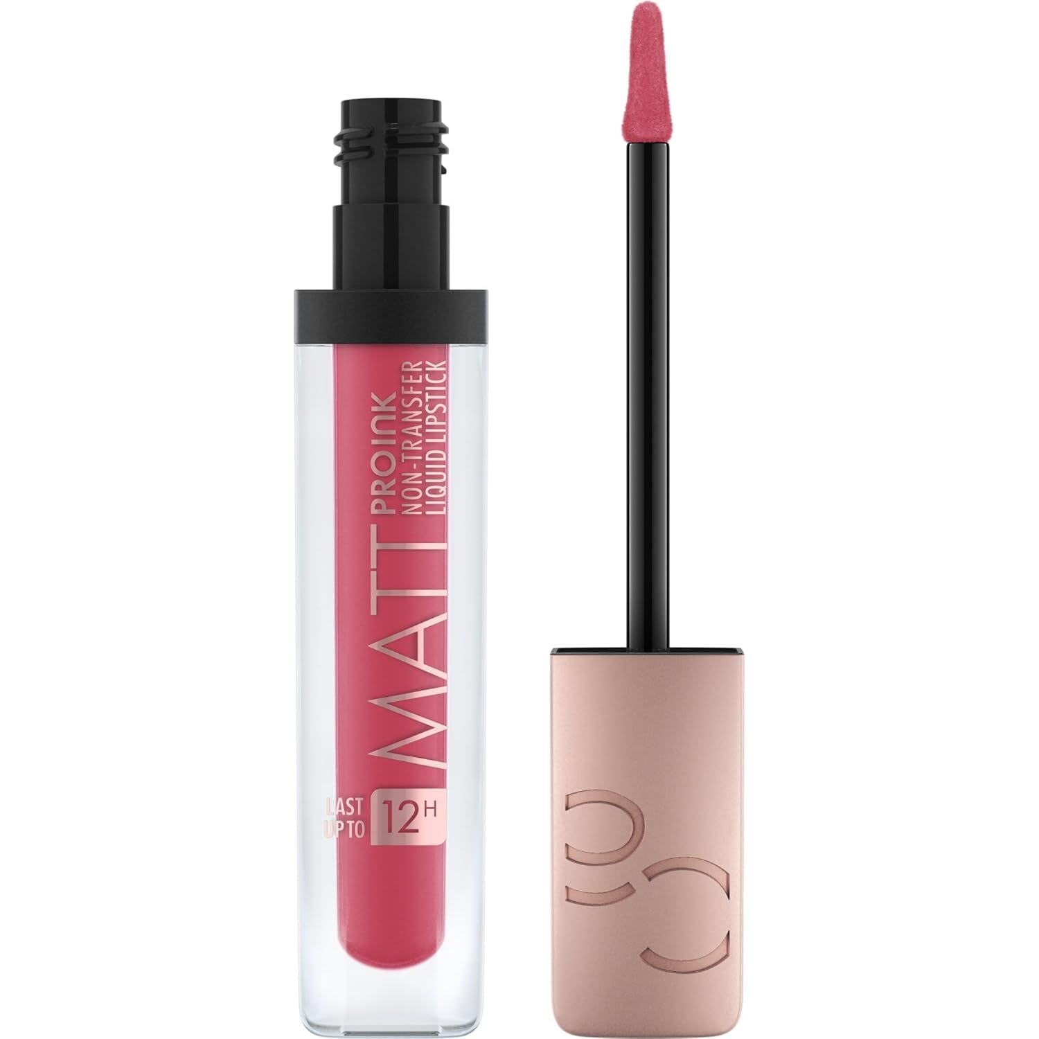 CATRICE Matt Pro Ink Non-Transfer Liquid Lipstick, Lippenstift, Nr. 010 Trust in Me, Nude, Mattierend, Langanhaltend, Schnelltrocknend, Matt, Intensiv, Farbintensiv, Vegan, Ohne Alkohol (5Ml)