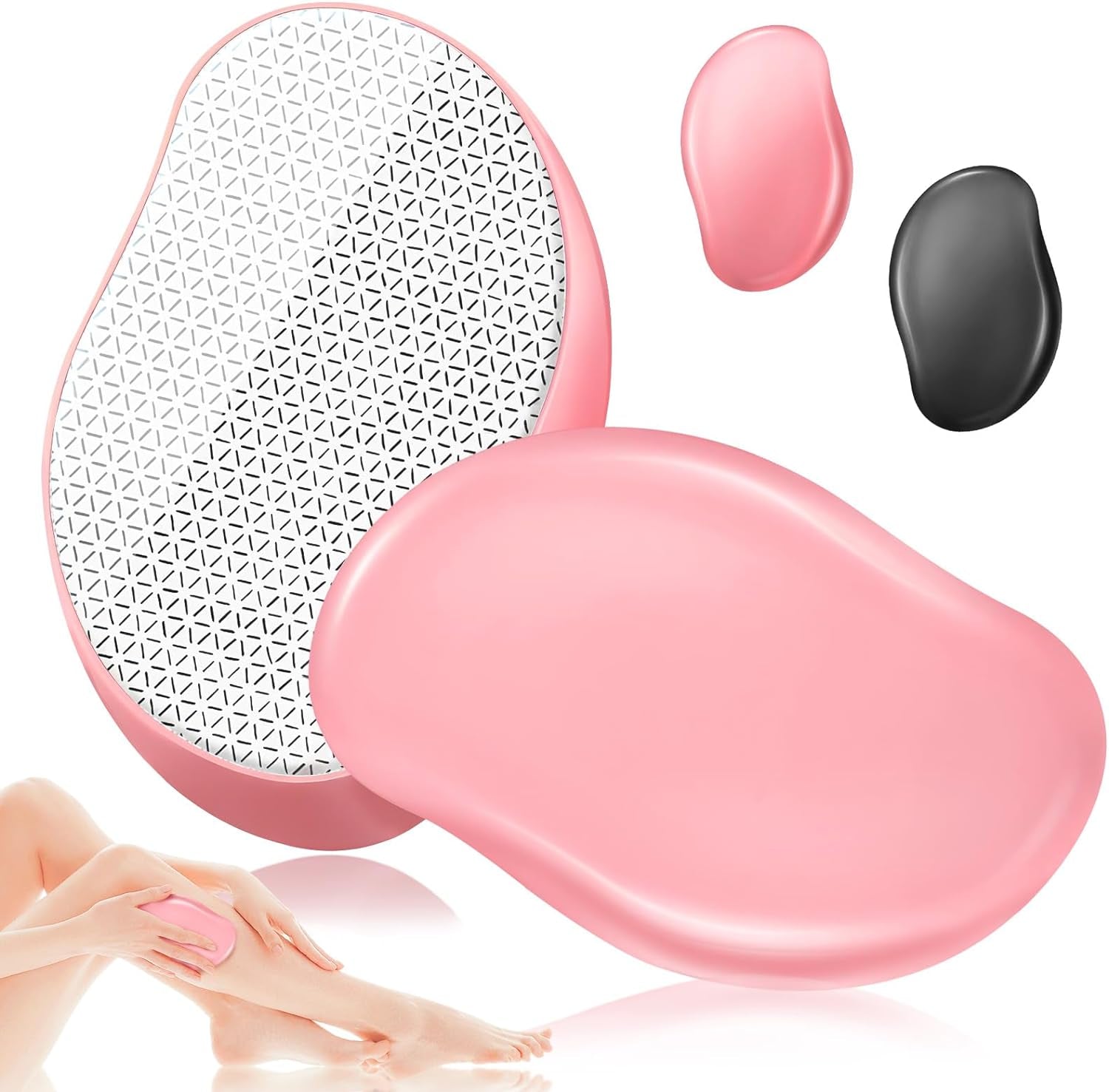 3.0 Nano Haarentferner,Crystal Haarentferner,Original Upgrade Haarentfernung Ohne Rasieren Wiederverwendbarer Crystal Hair Remover Magic Hair Radiergummi Für Frauen丨Männer Körper Beine Arme Rücken