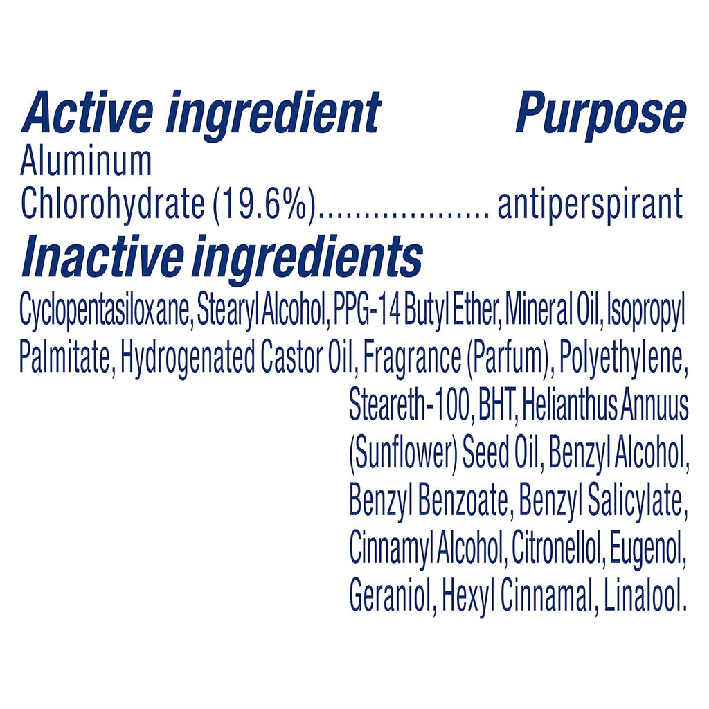 Dove Deodorant Invisible Solid Original Clean