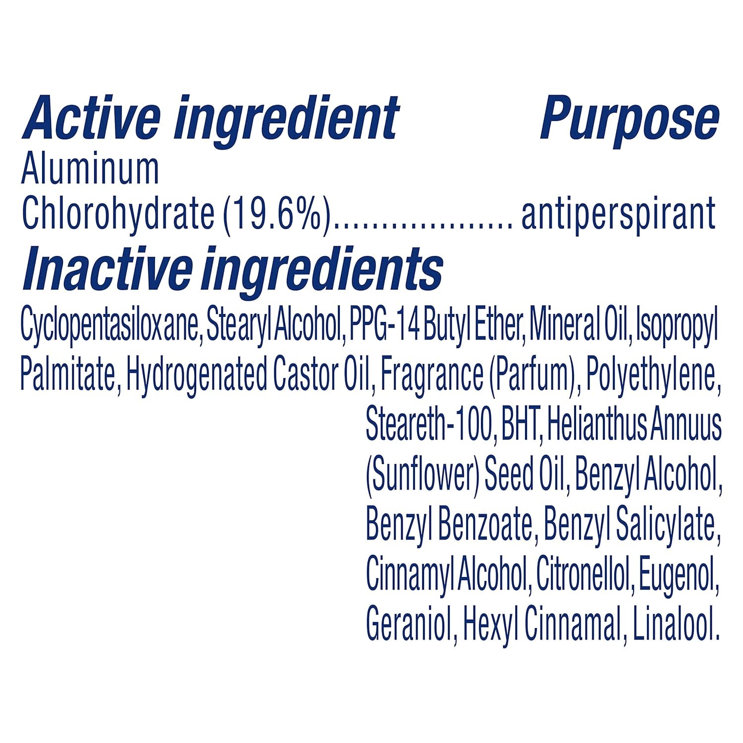 Dove Deodorant Invisible Solid Original Clean