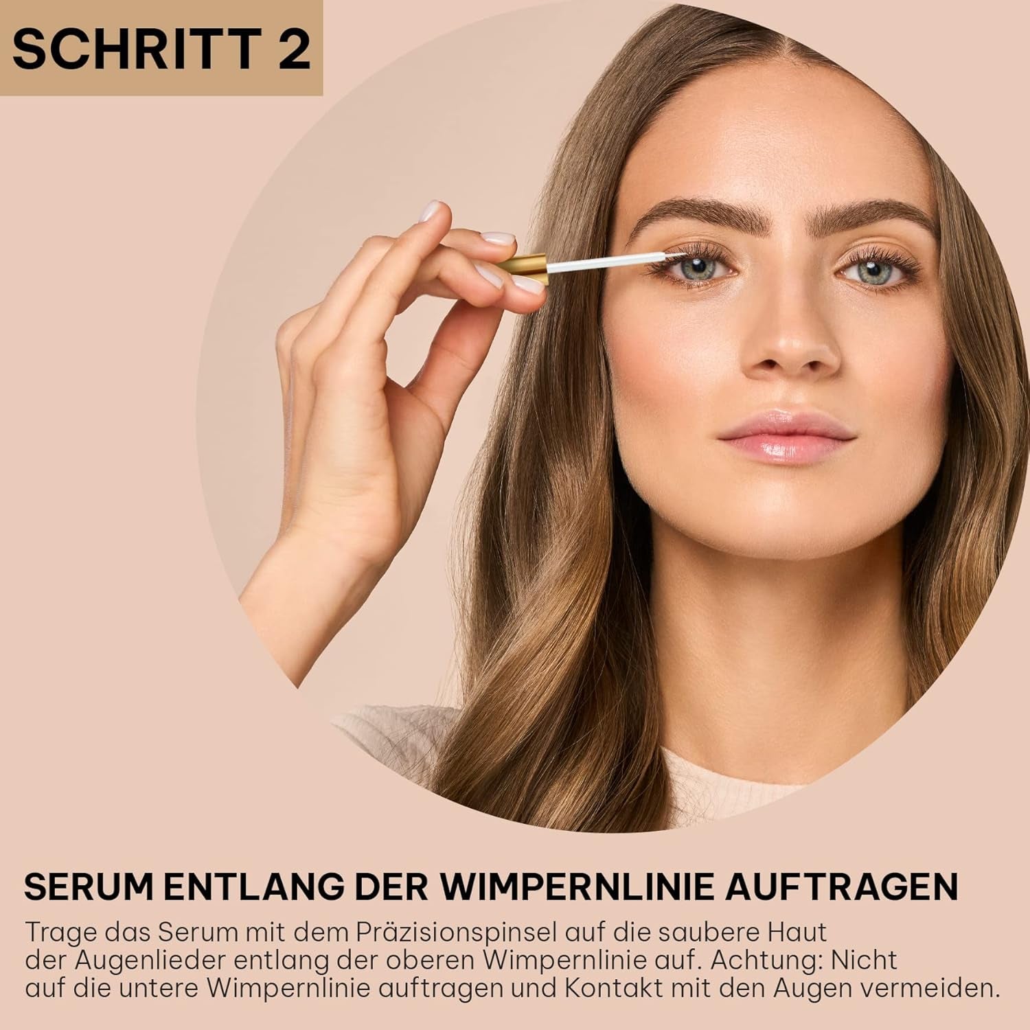 Long4Lashes FX5 Wimpernserum 3Ml by Oceanic
