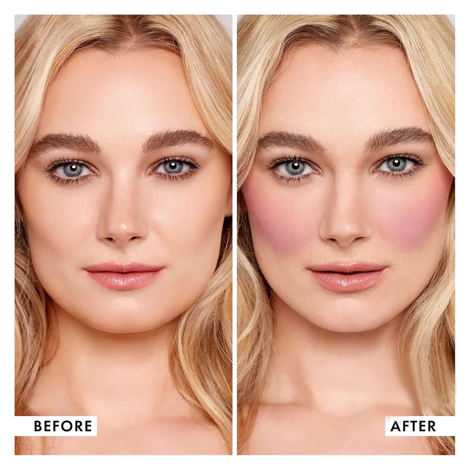 Boobeen 3 Farbe Erröten Palette, Matt Rosa Erröten, Erröten Pulver Für Wangen Make-Up, Lang Anhaltende Gesicht Schönheit Erröten, Leicht Und Glatt