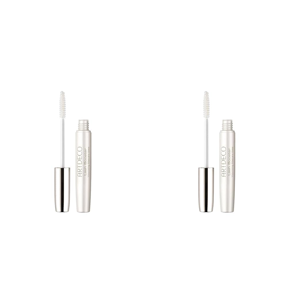 ARTDECO Lash Booster Mascara Base – Transparentes Mascara Balsam Für Volumen Und Pflege – 1 X 10 Ml (Packung Mit 2)