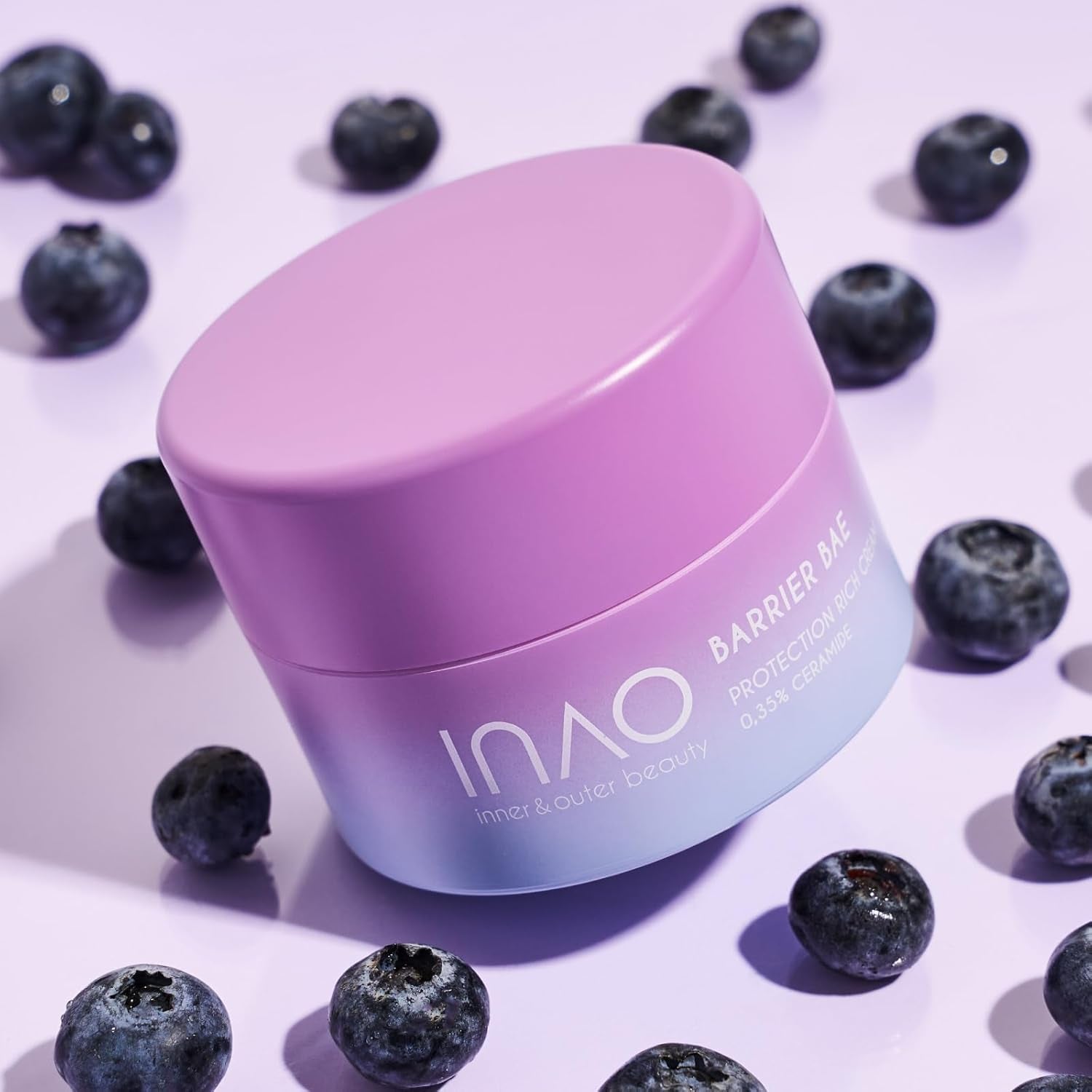 INAO Skincare - Barrier Bae Protection Rich Cream Refill | Reichhaltige Gesichtscreme Mit Ceramide | Schützt & Erhält Die Hautbarriere | Hydratisierend, Glättend, Regenerierend