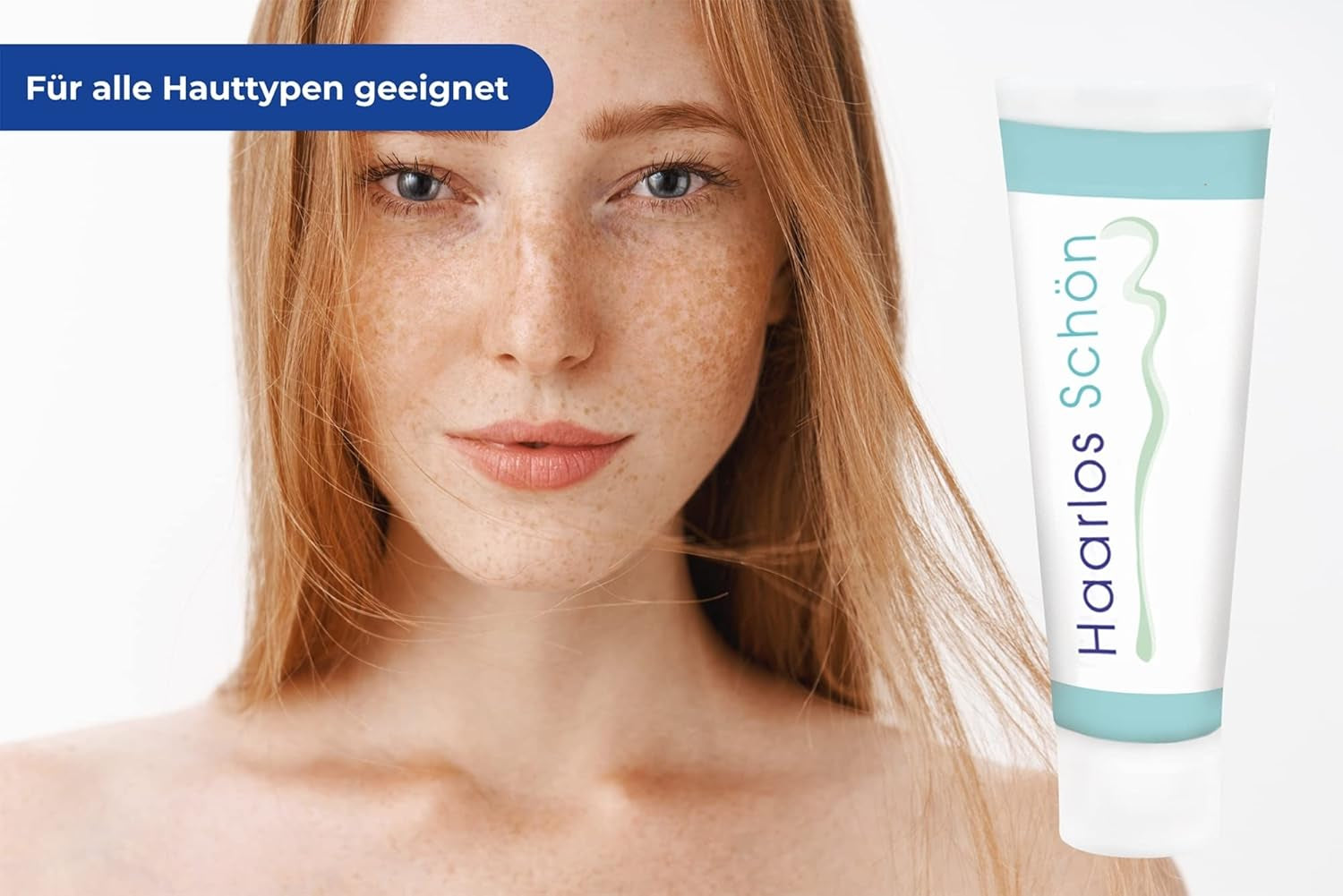 Maximex Haarlos Schön Enthaarungscreme 30 Ml, Hemmt Den Haarwuchs, Beruhigt Die Gereizte Haut, Pflegend Und Feuchtigkeitsspendend, Für Jeden Hauttyp
