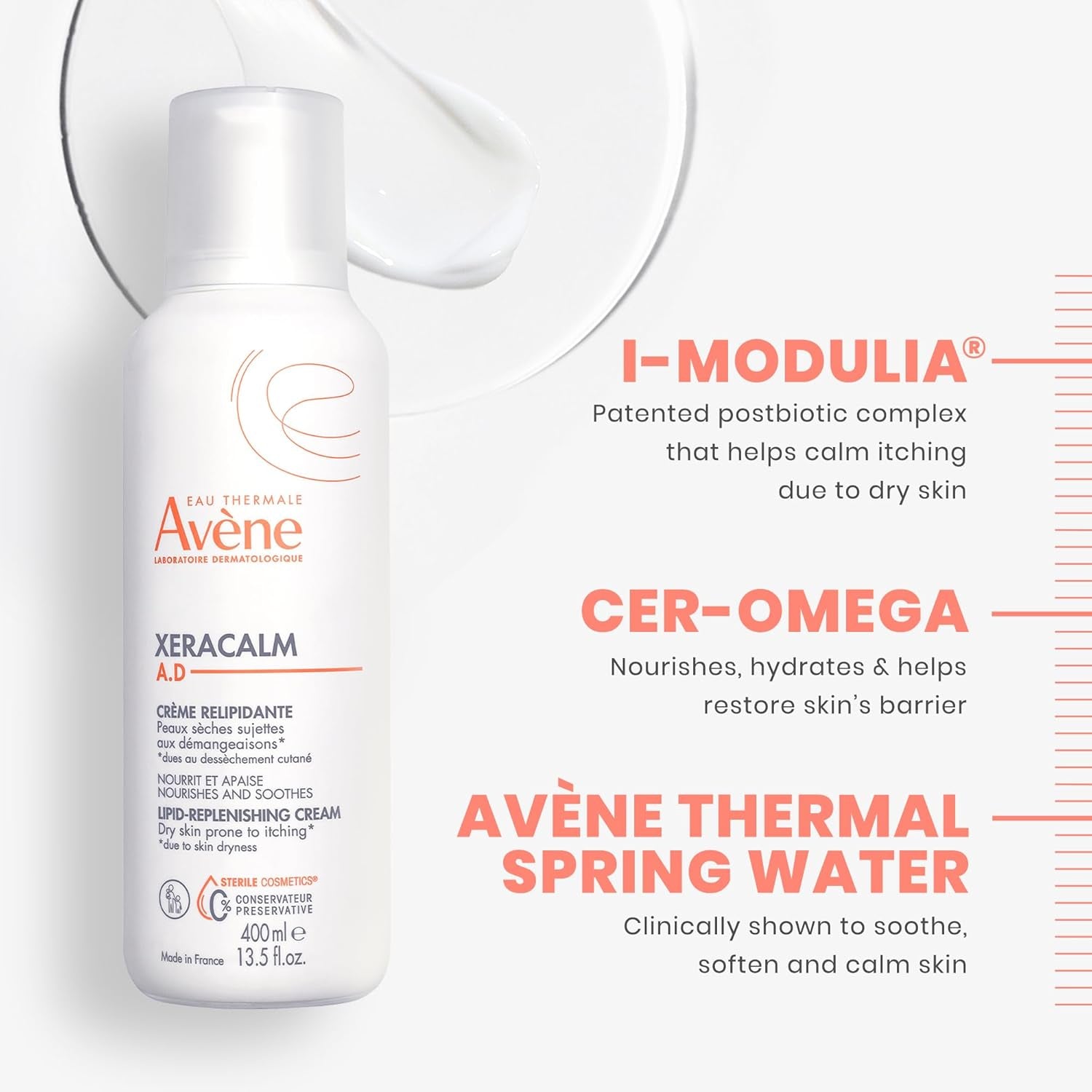 Avène Körpercreme 1Er Pack (1X 400 Ml)