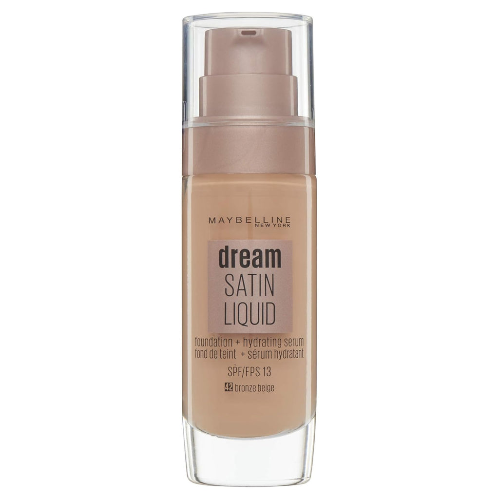 Maybelline New York Make Up, Dream Radiant Liquid Make-Up, Flüssige Foundation, Nr. 30 Sand, 30 Ml (Packung Mit 2)