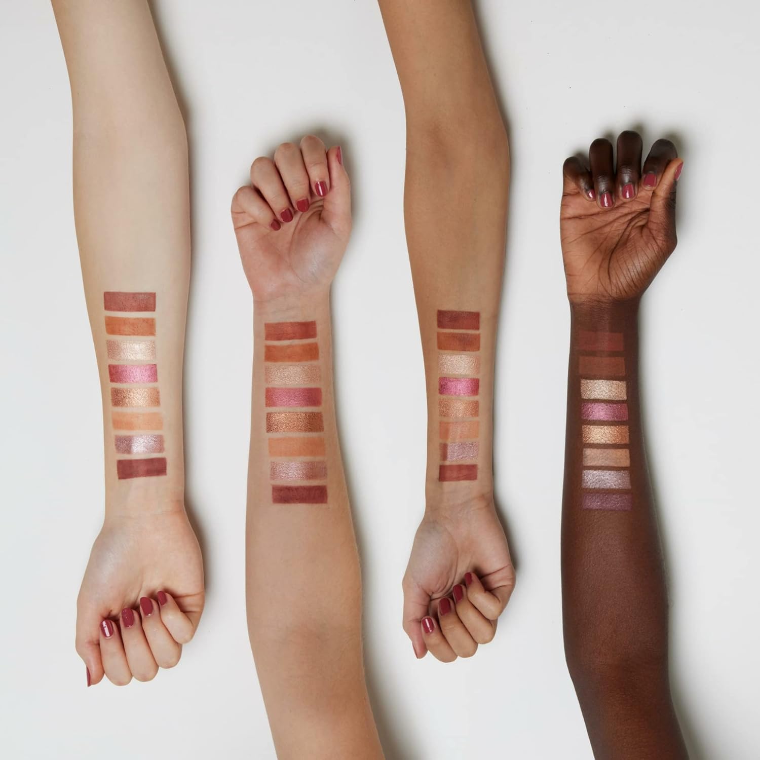 Essence Coffee to Glow Eyeshadow Palette, Lidschatten, Nr. 01, Braun, 8 Braun-Töne, Glänzend, Intensiv, Schimmernd, Vegan, Ohne Mikroplastikpartikel, Nanopartikel Frei, Ohne Parfüm, 1Er Pack (5.6G)