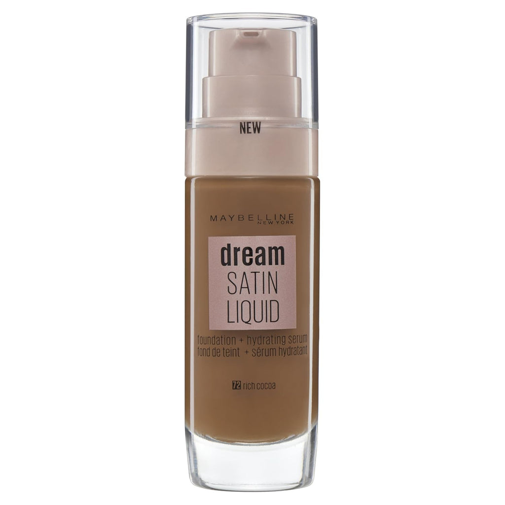 Maybelline New York Make Up, Dream Radiant Liquid Make-Up, Flüssige Foundation, Nr. 30 Sand, 30 Ml (Packung Mit 2)