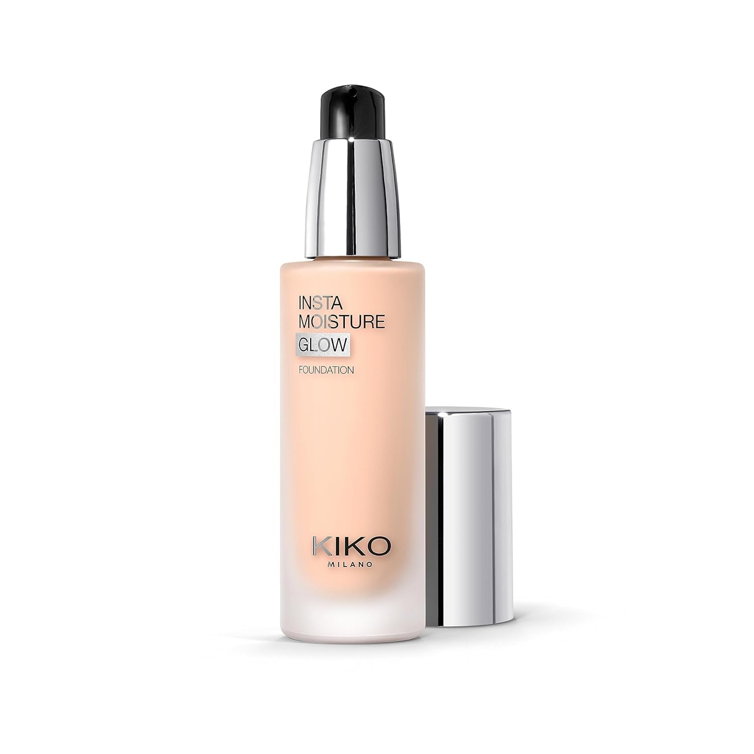 KIKO Milano Instamoisture Glow Foundation 03, Feuchtigkeitsspendende Flüssig-Foundation Mit Strahlendem Finish