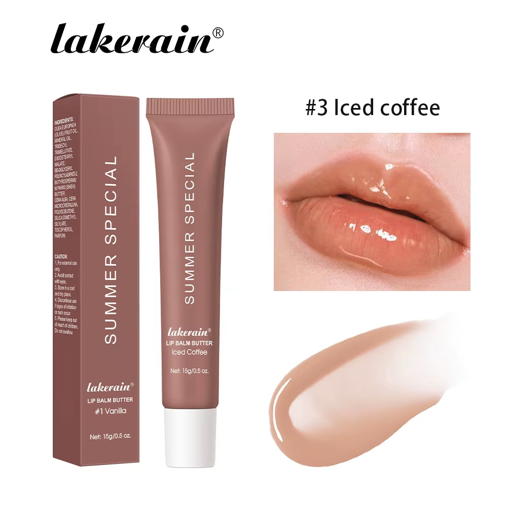4Pcs Lip Balm Deep Moisturizing Lip Glaze Smoothing Lip Lines Long-Lasting Nourishment Daily Lip Care Lip Balm