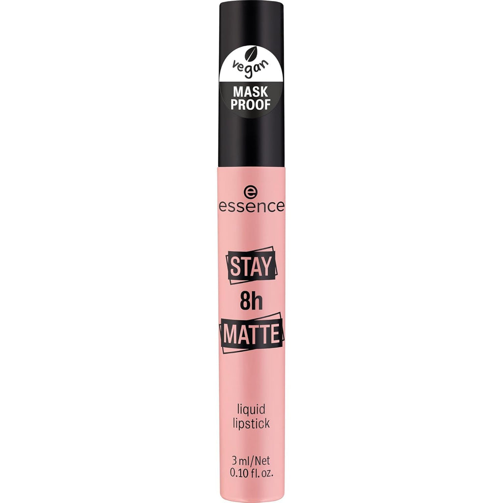 Essence Cosmetics STAY 8H MATTE Liquid Lipstick 01 Hello Sunrise!