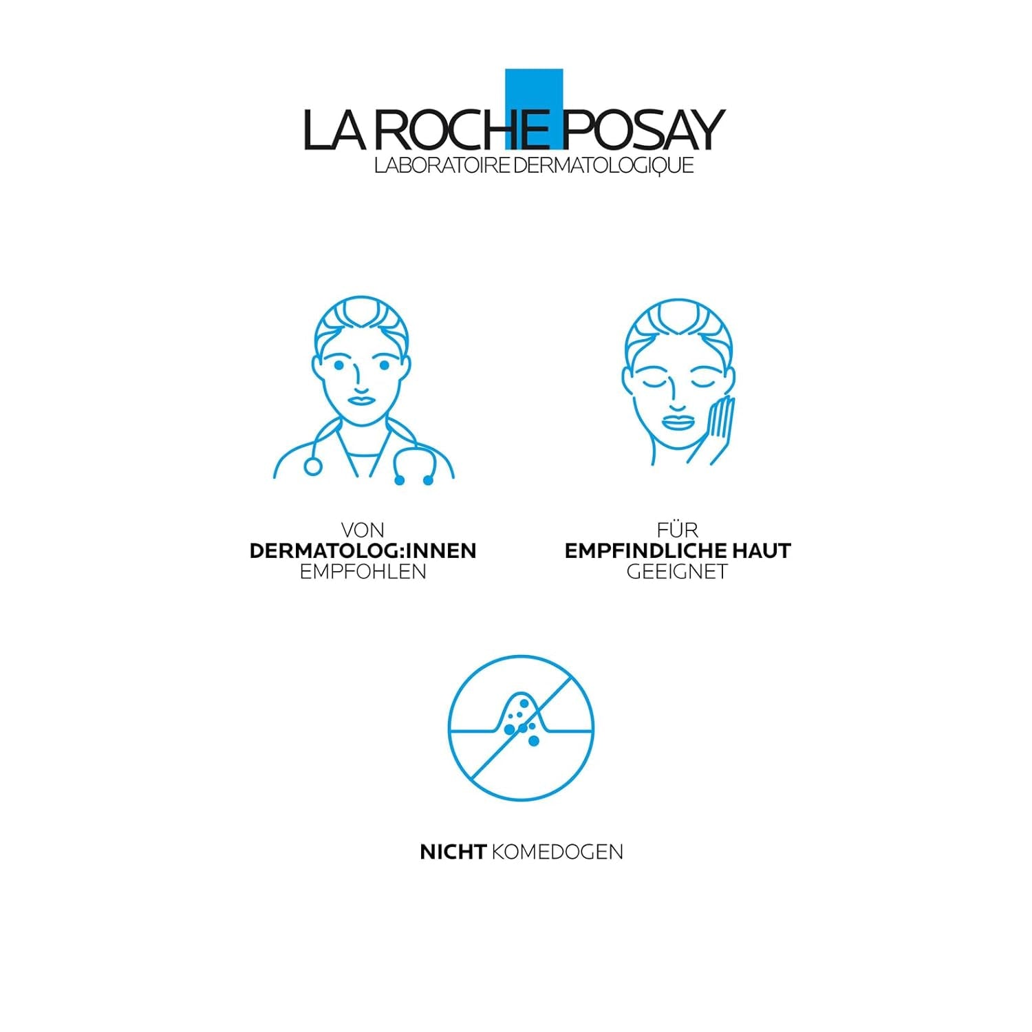 La Roche Posay Hydratisierende Anti-Aging Gesichtscreme, Mit Retinol, Für Reife, Empfindliche Haut, Mildert Altersflecken Und Fältchen, Mit Thermalwasser, Redermic Retinol, 30 Ml
