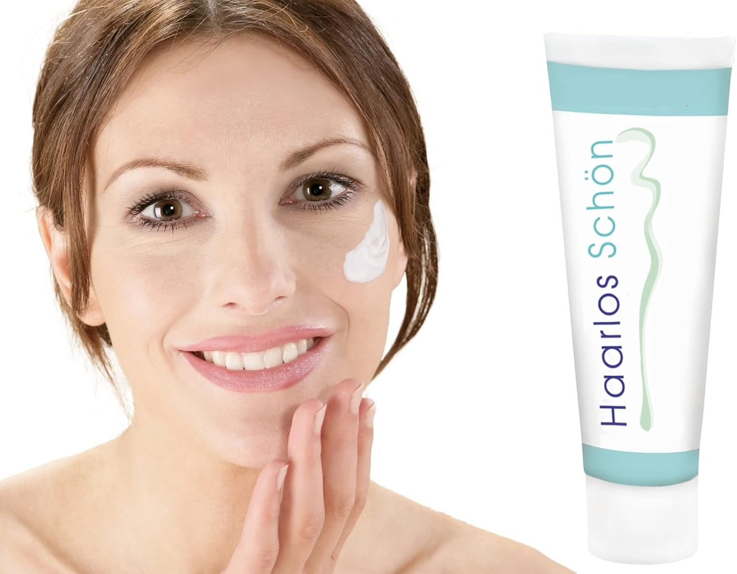 Maximex Haarlos Schön Enthaarungscreme 30 Ml, Hemmt Den Haarwuchs, Beruhigt Die Gereizte Haut, Pflegend Und Feuchtigkeitsspendend, Für Jeden Hauttyp