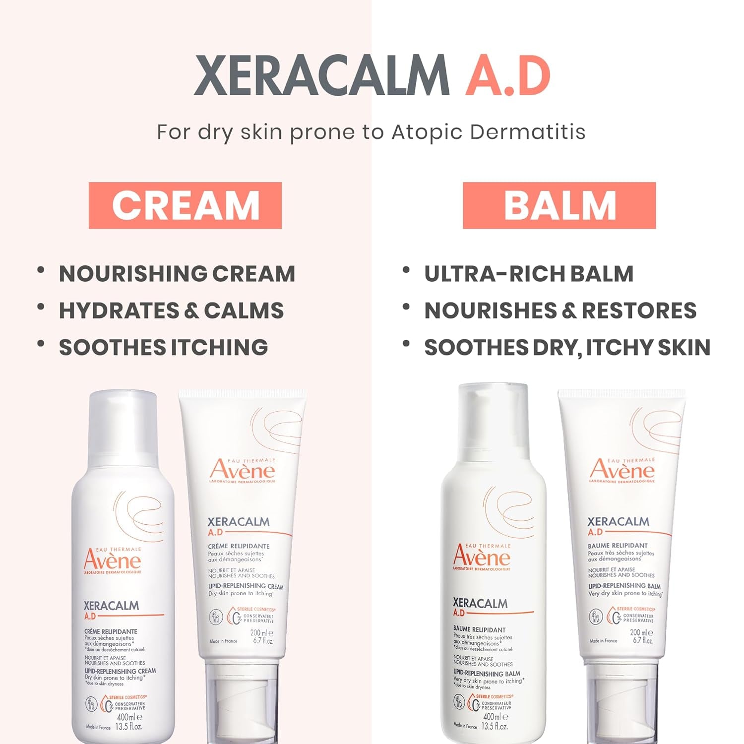 Avène Körpercreme 1Er Pack (1X 400 Ml)