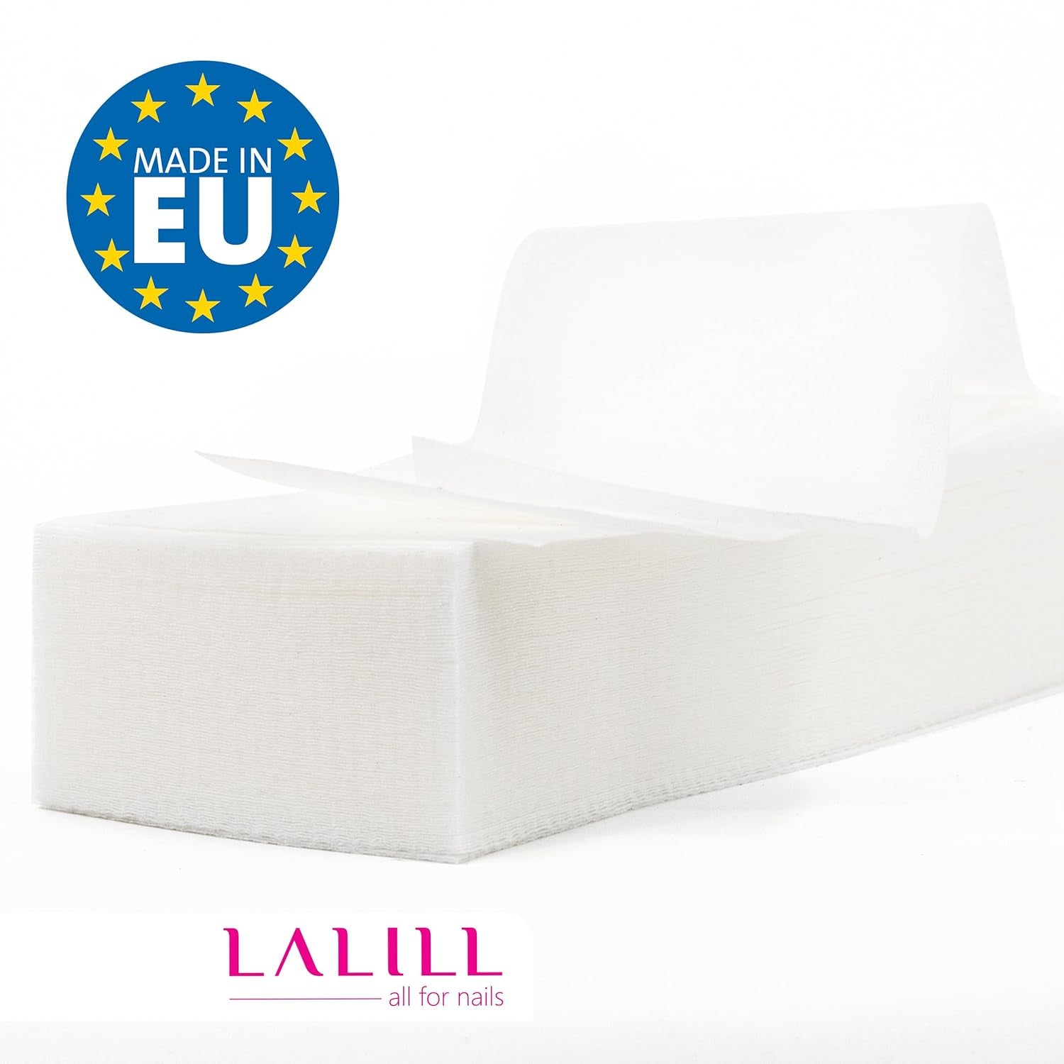 LALILL Vliesstreifen 100 Stück Für Wachs - Vlies Streifen Für Die Haarentfernung Mit Warmwachs Sugaring Paste Beine Achsel Arme Intimbereiche Körper Gesichthaarenfernung Wachsstreifen - Wax Waxing