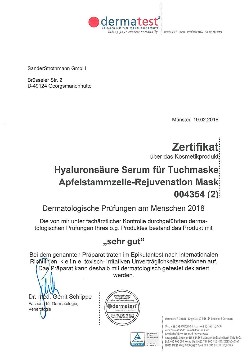 Hyaluron Gesichtsmaske - Hochdosierte Tuchmaske Mit Apfelstammzellen Von Neobömi® - anti Aging Face Mask - Perfekte Age Fit Gesichtspflege - Luxury Beauty - Augenpads Effekt - 2 Stück - Masken Set