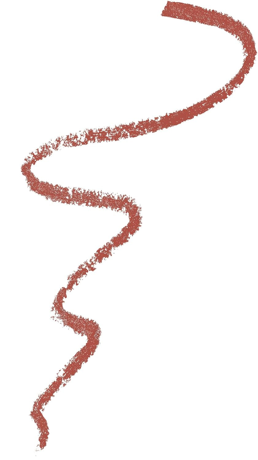 ALCINA Lipliner Natural Brown - Natürlich Brauner Lippenkonturenstift - Anspitzbar Langanhaltende Farbe Mit Starker Deckkraft - Zarte, Präzise Linien - Braun