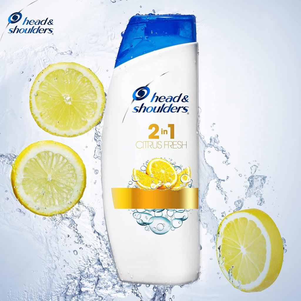 Head & Shoulders Classic 2-In-1 Anti-Schuppen-Shampoo Und Conditioner, 3 X 270 Ml