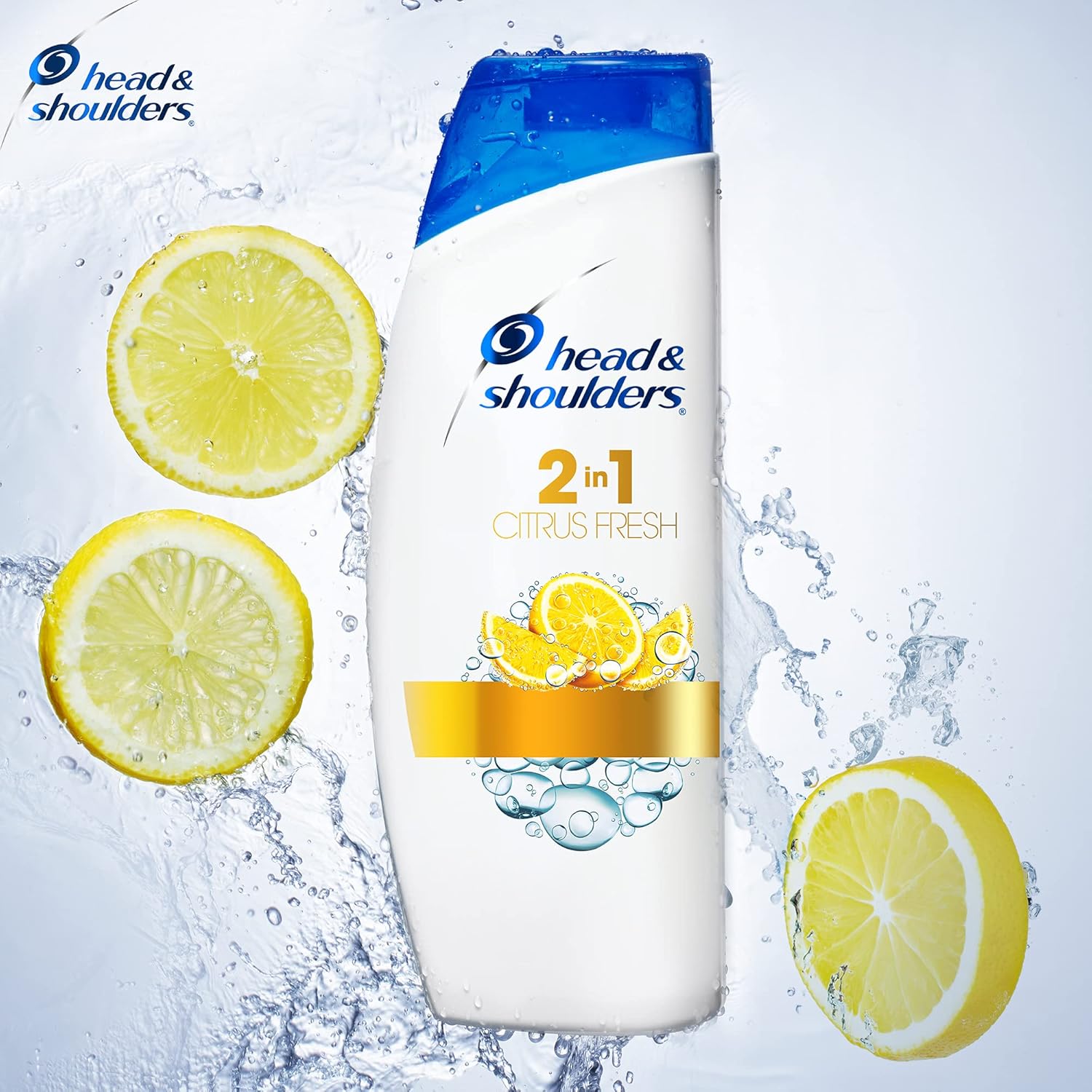 Head & Shoulders Classic 2-In-1 Anti-Schuppen-Shampoo Und Conditioner, 3 X 270 Ml