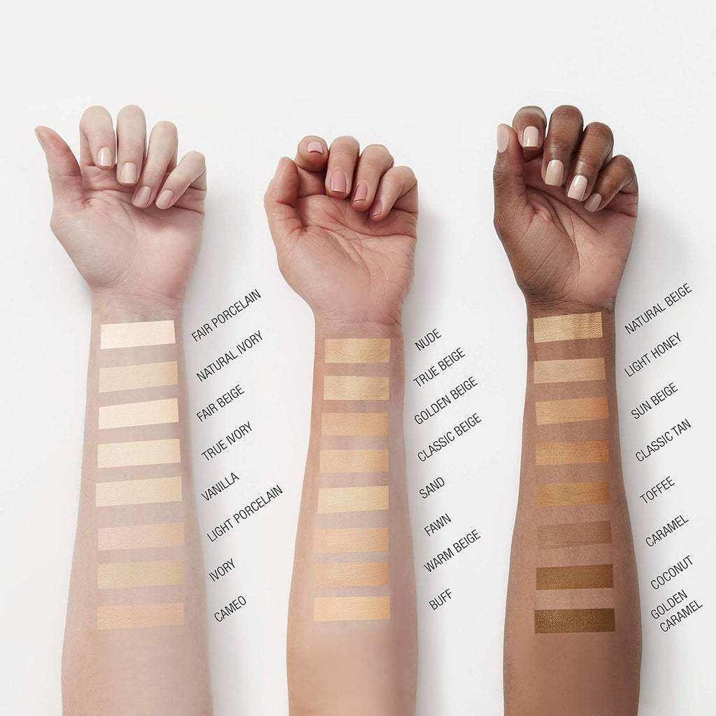 Maybelline New York Make Up, Dream Radiant Liquid Make-Up, Flüssige Foundation, Nr. 30 Sand, 30 Ml (Packung Mit 2)