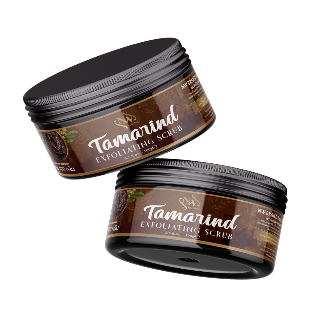 NW Gesichtspeeling,Natur Peeling,Vegan Peeling,Tamarind Exfoliating Scrub Für Das Gesicht Und Den Körper.Kann Sowohl Von Frauen Als Auch Von Männern Verwendet Werden.
