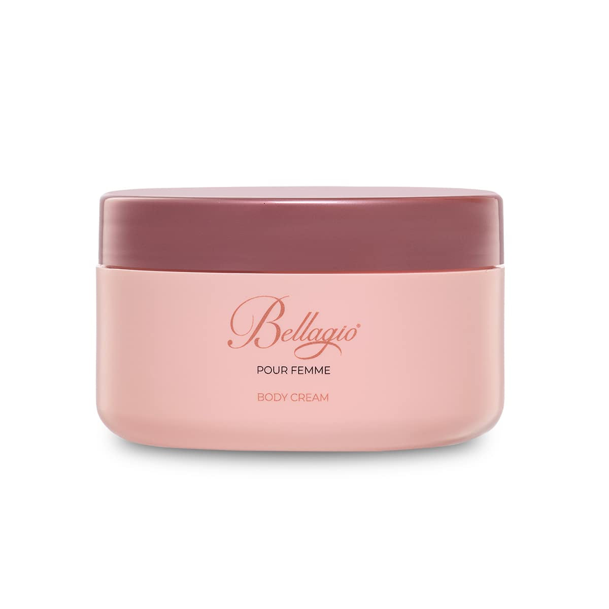 Diamond Bellagio | Körpercreme Für Damen, 300 Ml, Mit Zitrus-, Fruchtig- Und Moschusduft, Für Eine Weichere Und Duftendere Haut, Made in Italy