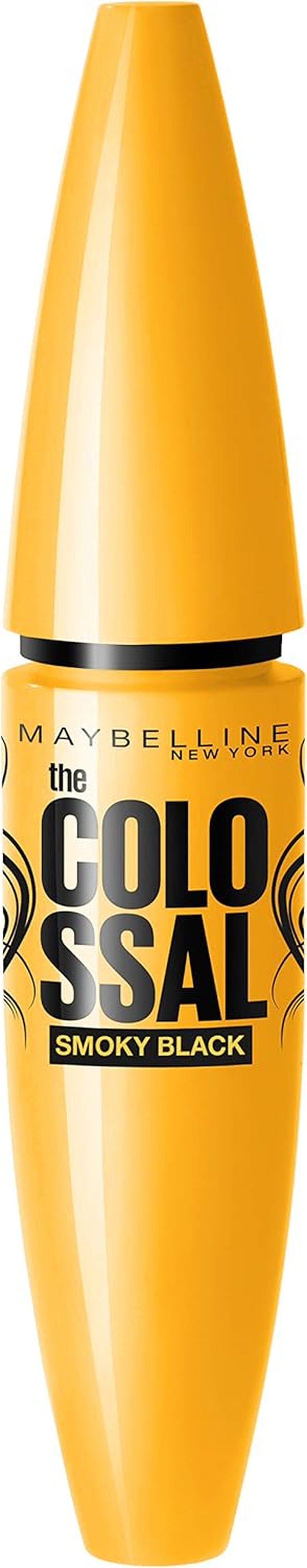 Maybelline New York Mascara Für Volumen, Volum'Express the Colossal Smoky Eyes, Dangerous Smoky Black, 9,5 Ml