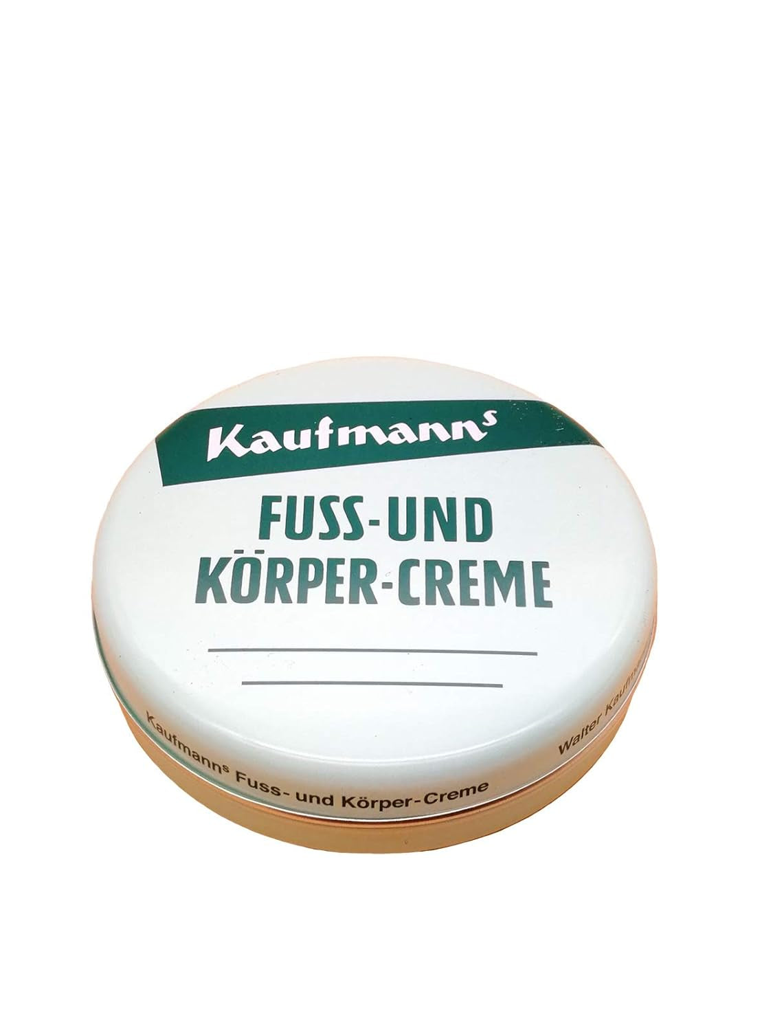 KAUFMANNS Fuss U. Körpercreme 50 Ml
