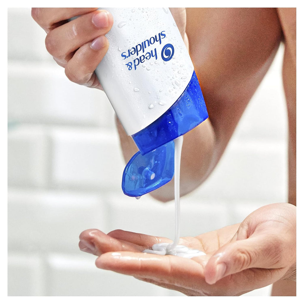 Head & Shoulders Menthol Fresh Anti-Schuppen Shampoo Für Fettiges Haar, Bis Schuppen Für Haut, Klinisch Bewiesen, 225 Ml X6