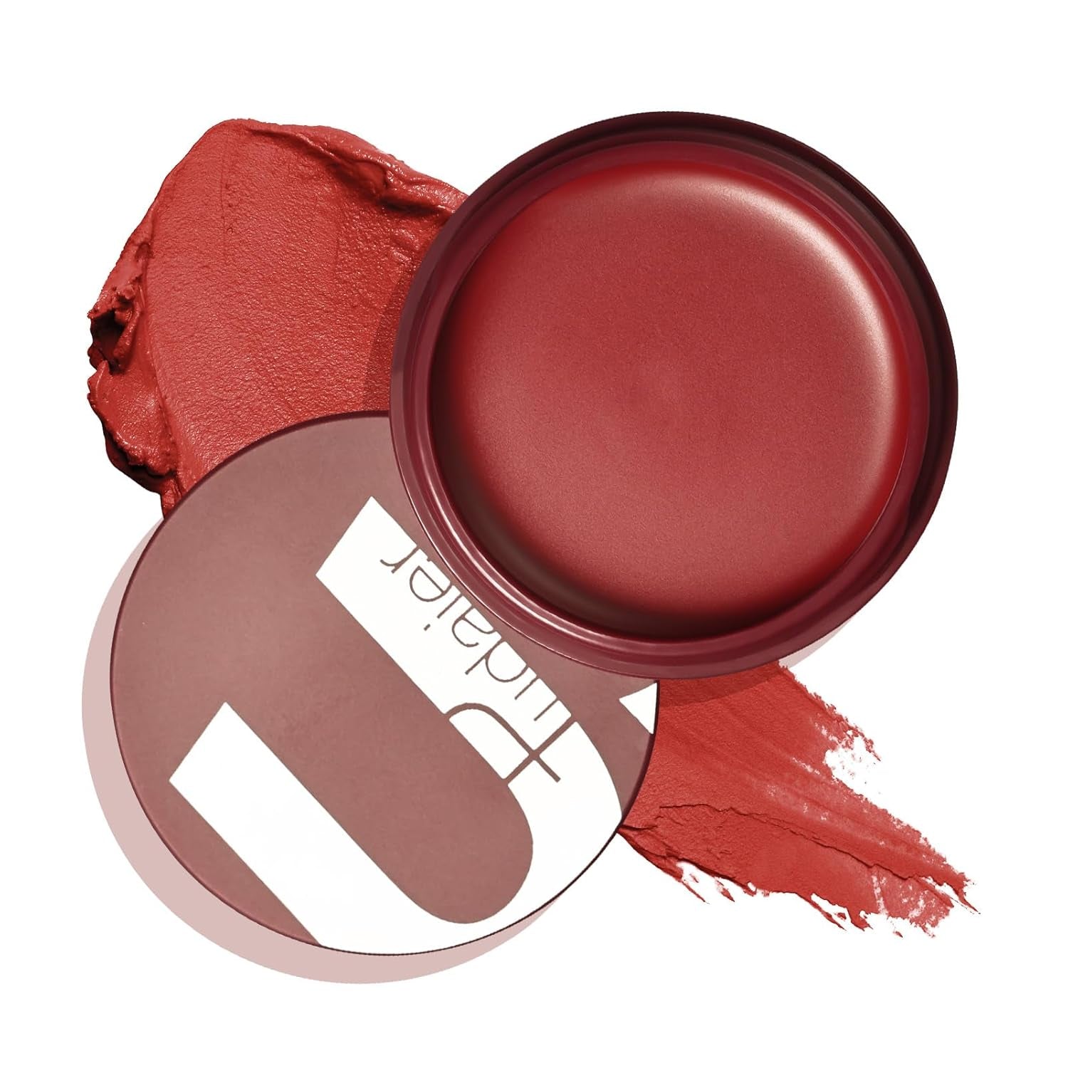 Ofanyia Cream Bronzer Stick, Unique Roating Design Multi-Use Bronzer Stick, Lightweight Easy to Blend Cream Bronzer, Velvet Matte Texture Bronzer Face Stick(3# Rich Glow)