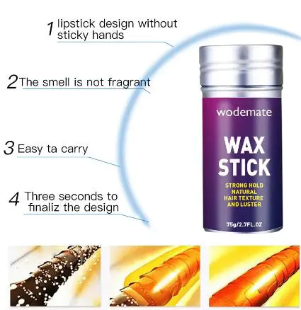 Styling Haarwachs Stick